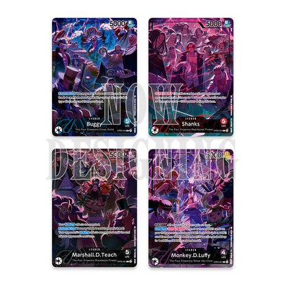 One Piece Card Game English 2nd Anniversary Set Japanese Version