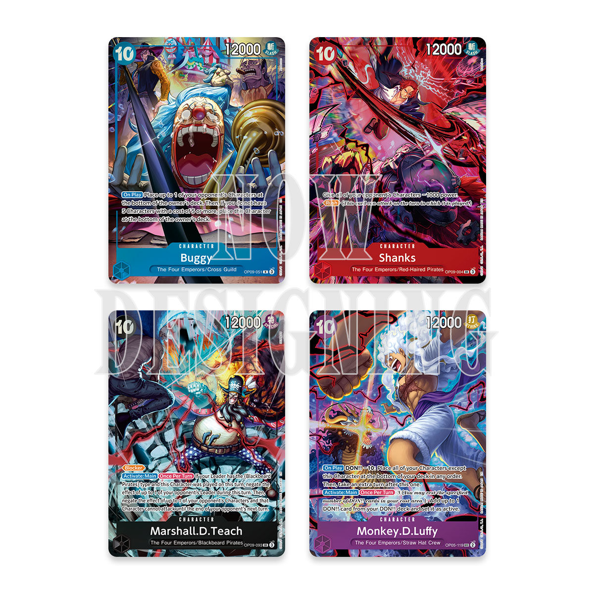 One Piece Card Game English 2nd Anniversary Set Japanese Version