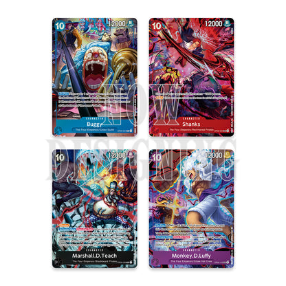 One Piece Card Game English 2nd Anniversary Set Japanese Version