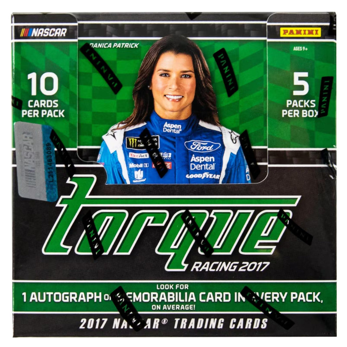 2017 Panini Torque Racing Hobby Box