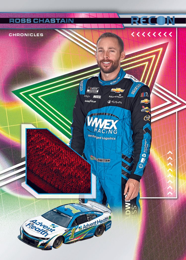 2023 Panini Chronicles Racing Hobby Box