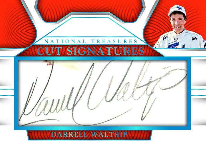 2023 Panini National Treasures Racing Hobby Box