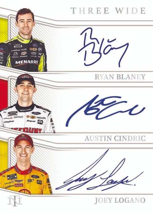 2023 Panini National Treasures Racing Hobby Box