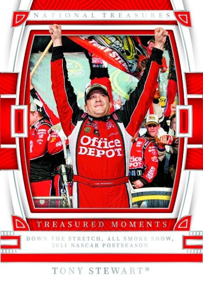 2023 Panini National Treasures Racing Hobby Box