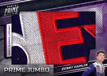 2023 Panini Prime Racing Hobby Box