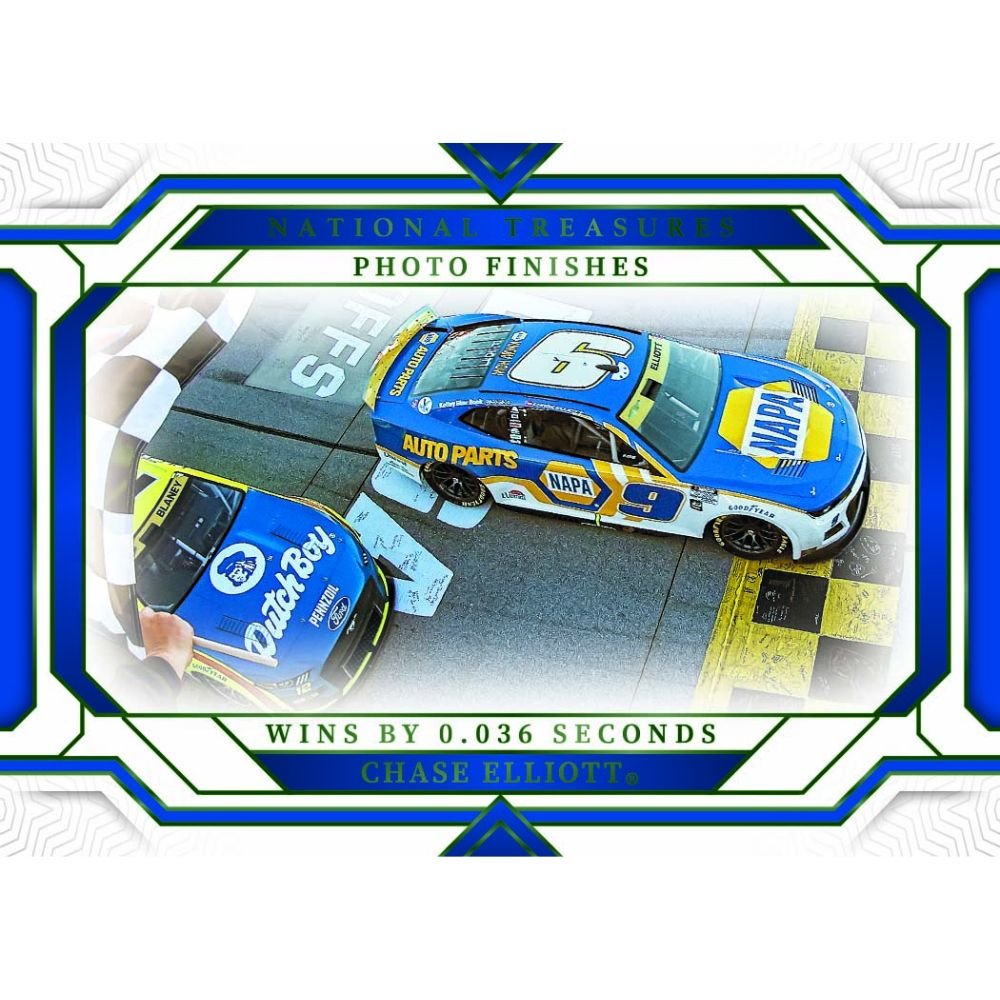 2024 Panini National Treasures Racing Hobby Box