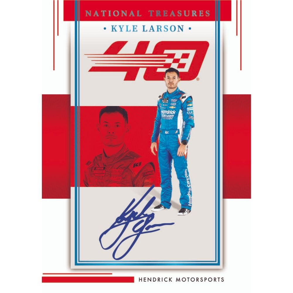 2024 Panini National Treasures Racing Hobby Box