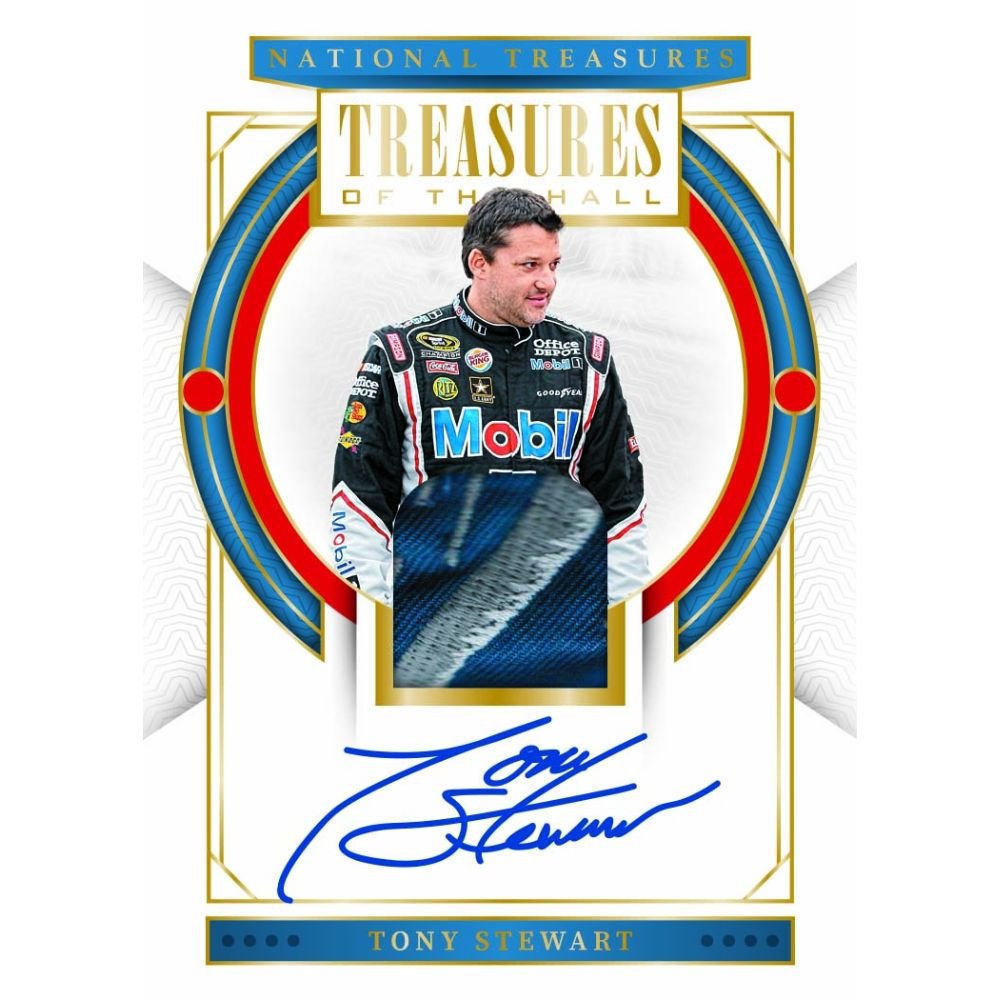 2024 Panini National Treasures Racing Hobby Box