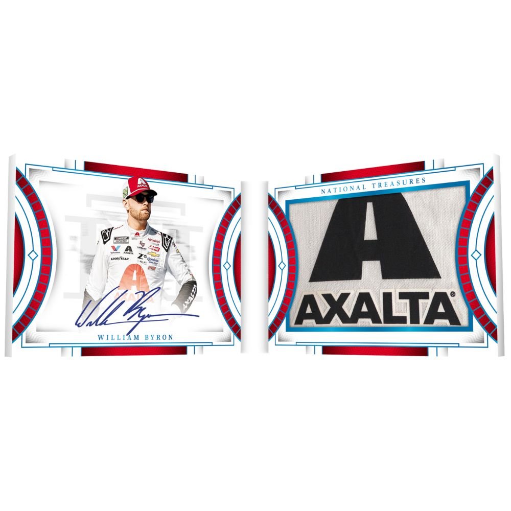 2024 Panini National Treasures Racing Hobby Box