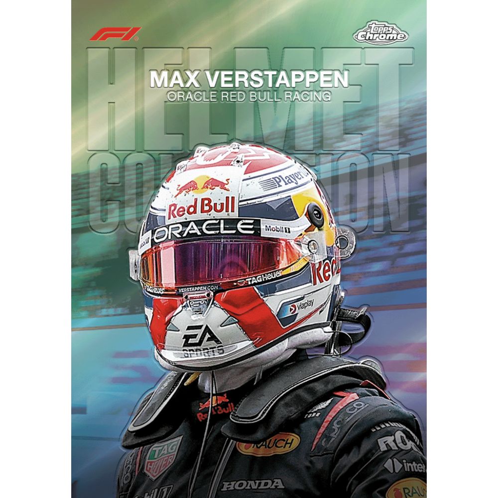 2024 Topps Chrome Formula 1 Racing Hobby Box