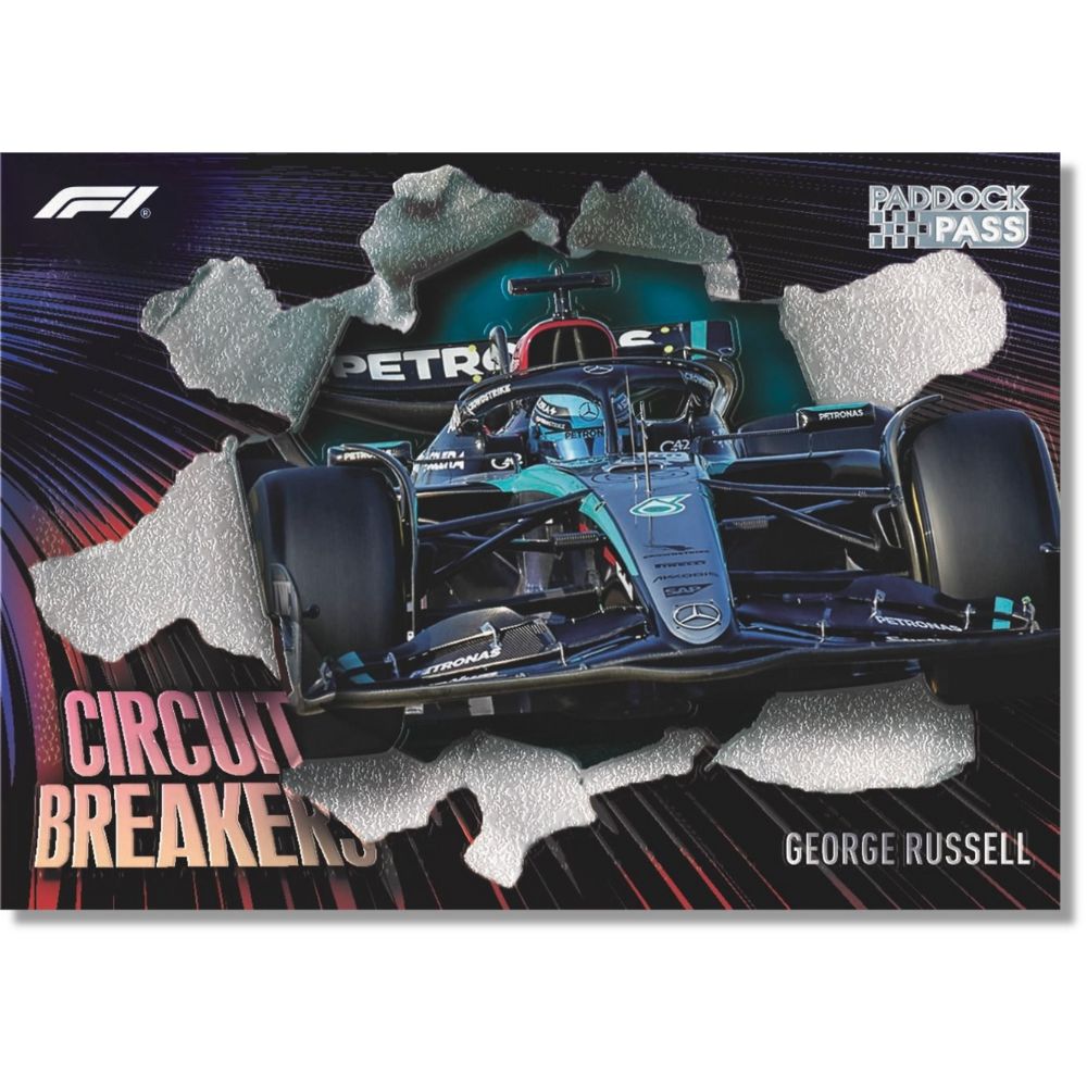 2024 Topps Paddock Pass F1 Hobby Box