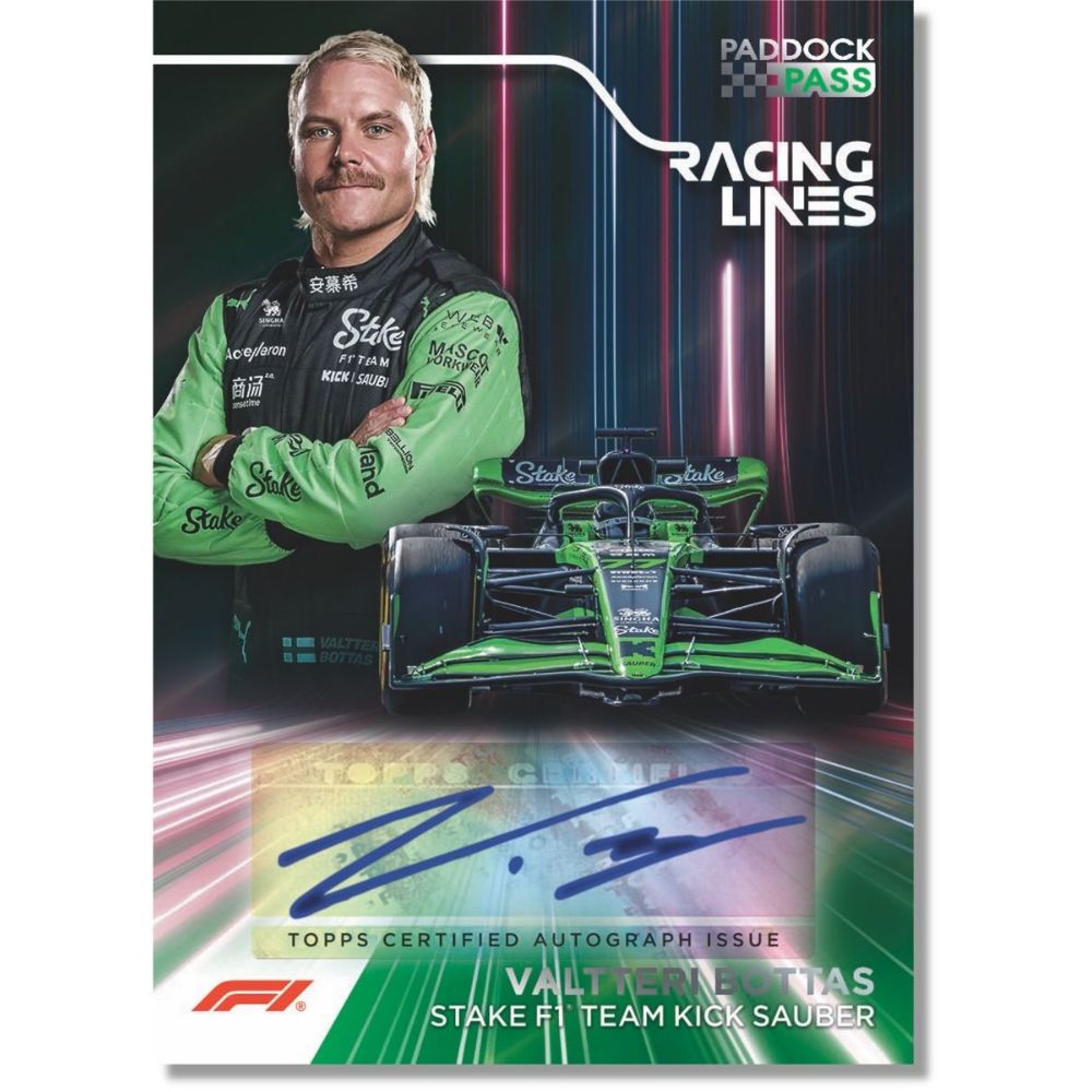2024 Topps Paddock Pass F1 Hobby Box