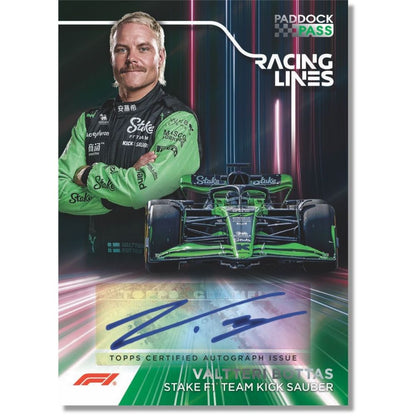 2024 Topps Paddock Pass F1 Hobby Box