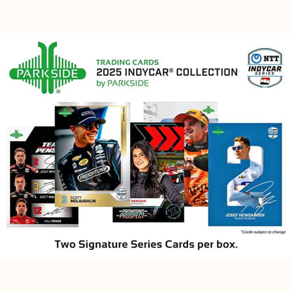 2025 Parkside IndyCar Volume 1 Hobby Box