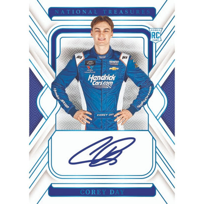 2025 Panini National Treasures Racing Hobby Box