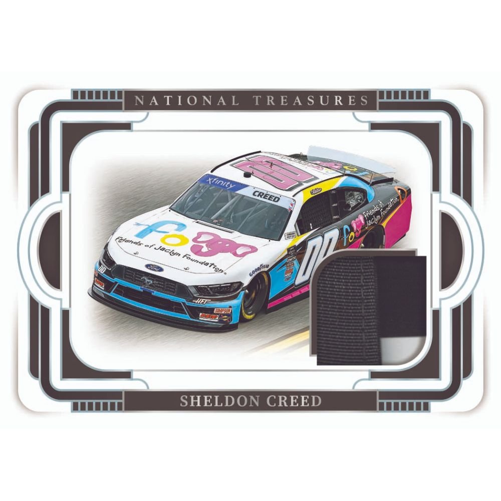 2025 Panini National Treasures Racing Hobby Box