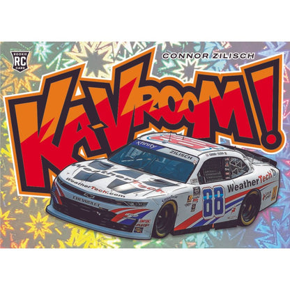 2025 Panini Turn Four Racing Hobby Box