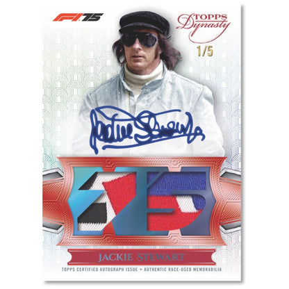 2025 Topps Dynasty Formula 1 Hobby Box