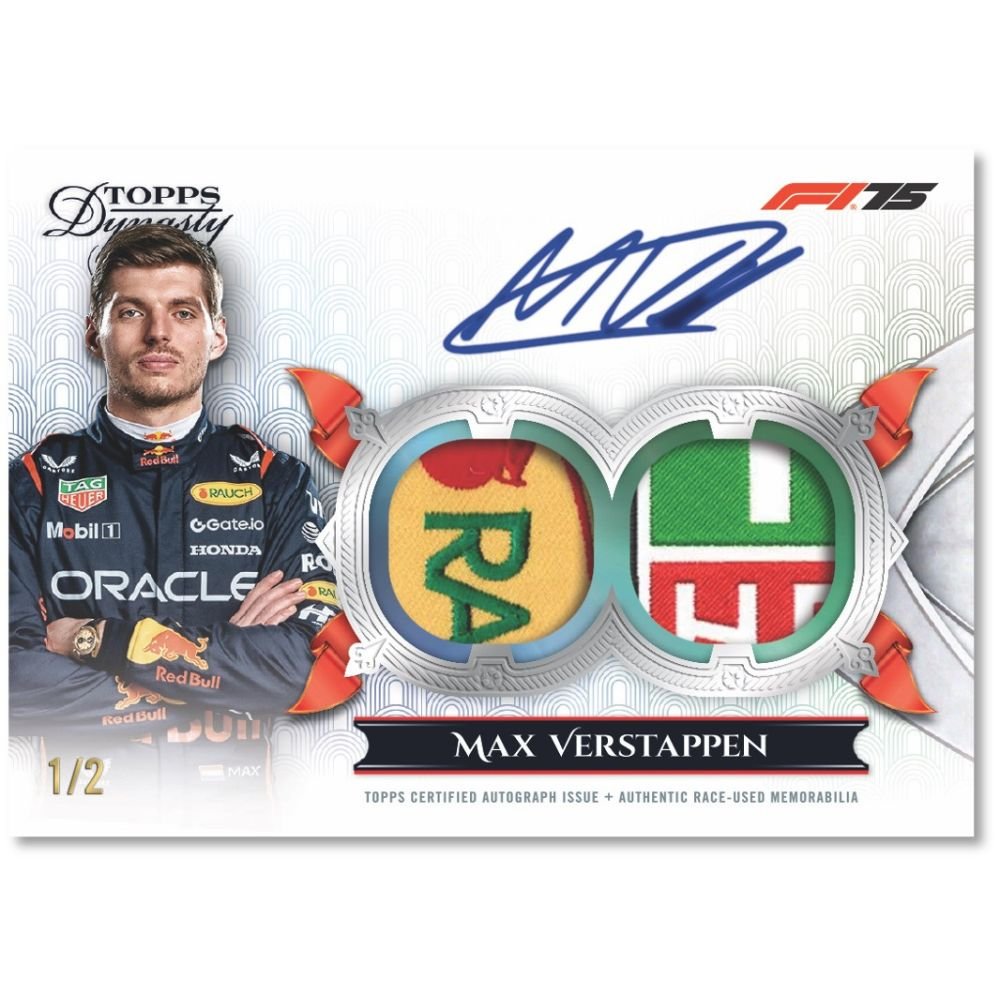 2025 Topps Dynasty Formula 1 Hobby Box