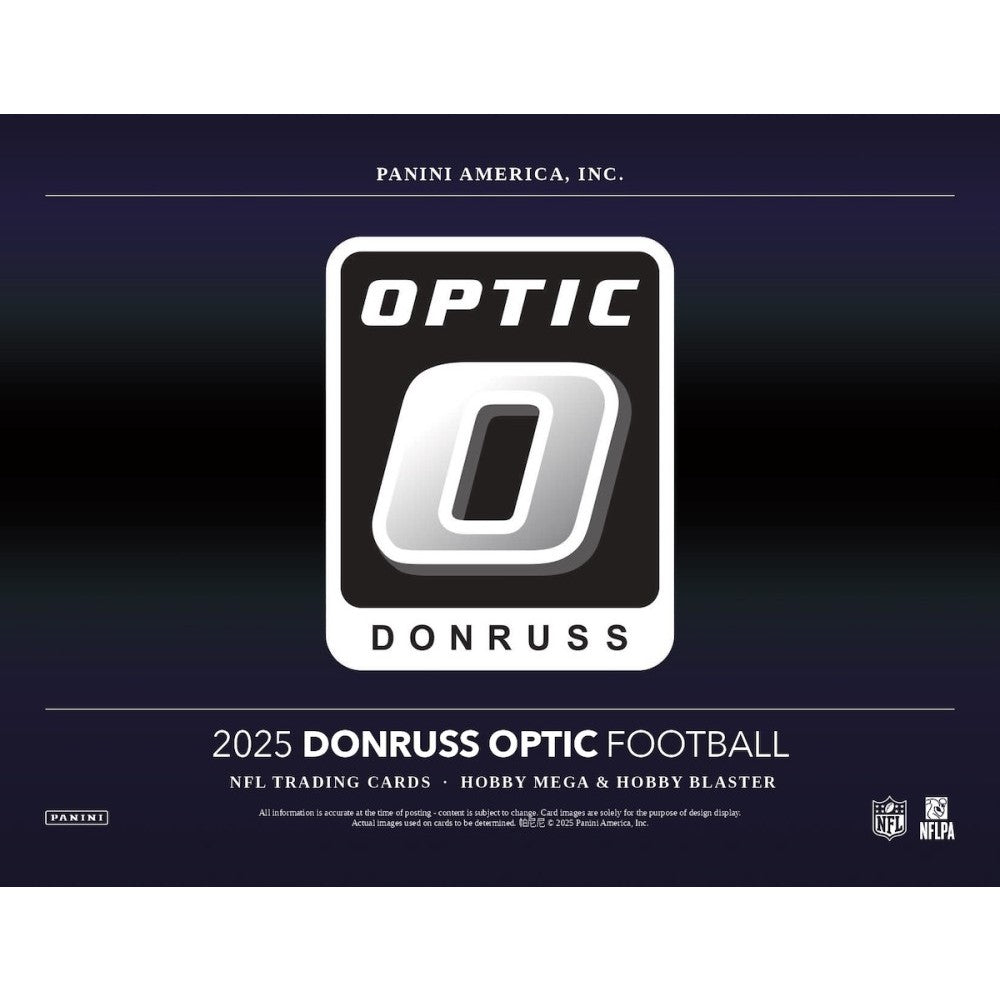 2025 Panini Donruss Optic Football Hobby Mega Box
