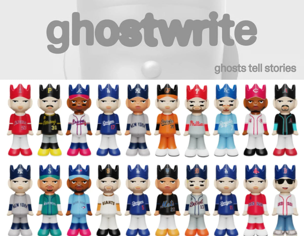 2025 Ghostwrite MLB Season 12 Box Case