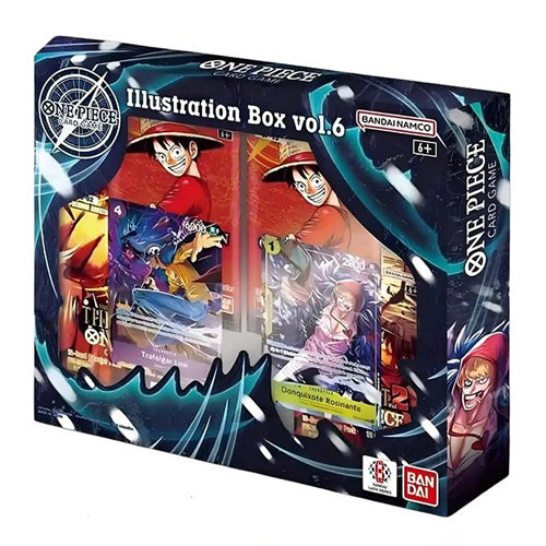 One Piece Card Game Illustration Box IB-06