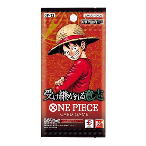 One Piece Card Game Carrying On His Will OP-13 Booster Box Japanese
