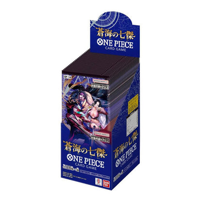 One Piece Card Game OP-14 The Azure Sea's Seven Booster Box Japanese