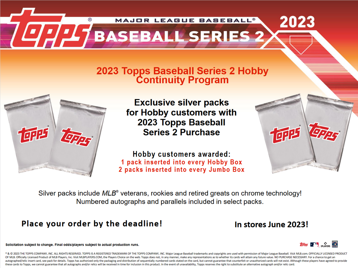 2023 Topps Series 2 Baseball Hobby Box