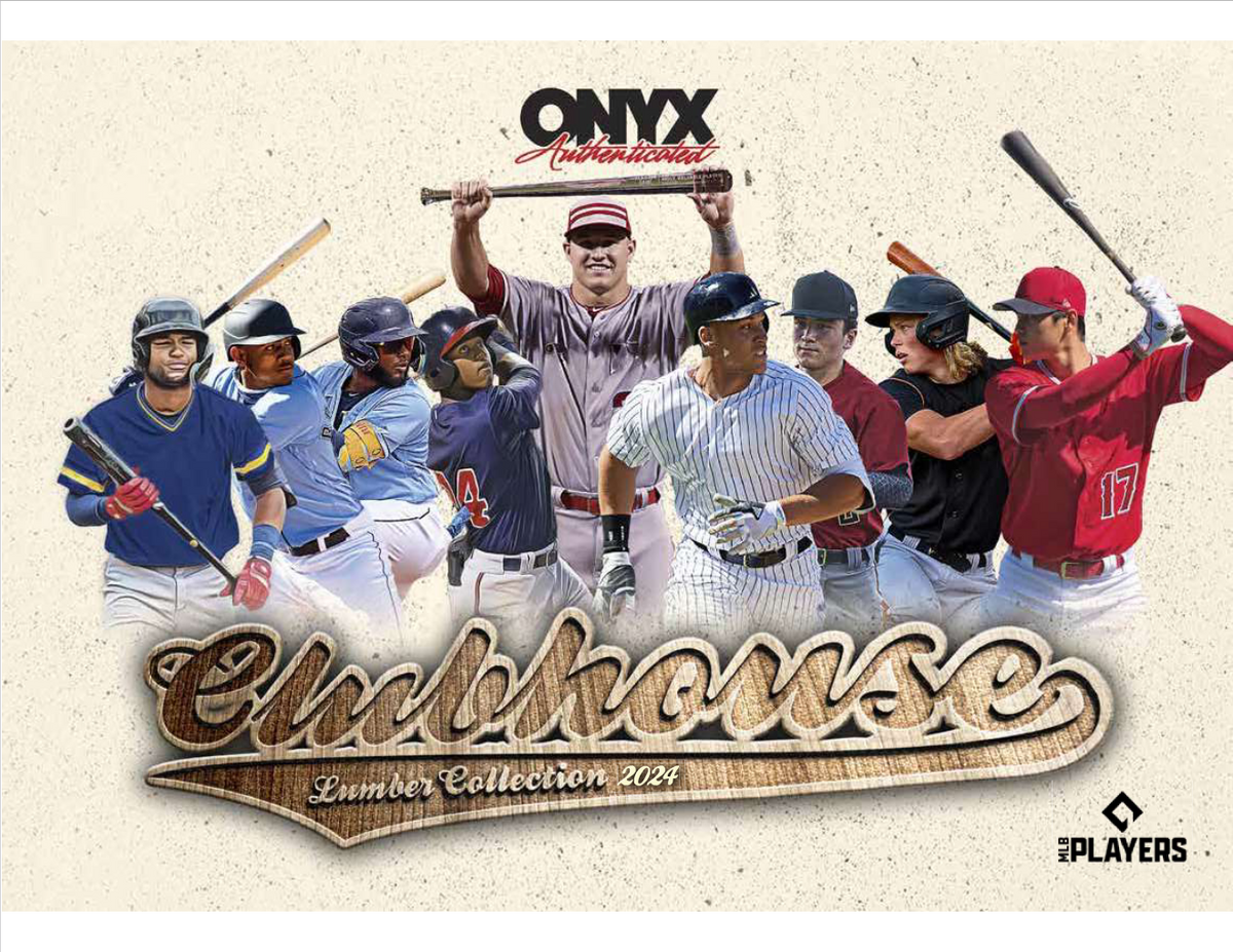 2023 Onyx Authenticated Clubhouse Lumber Collection Baseball Box