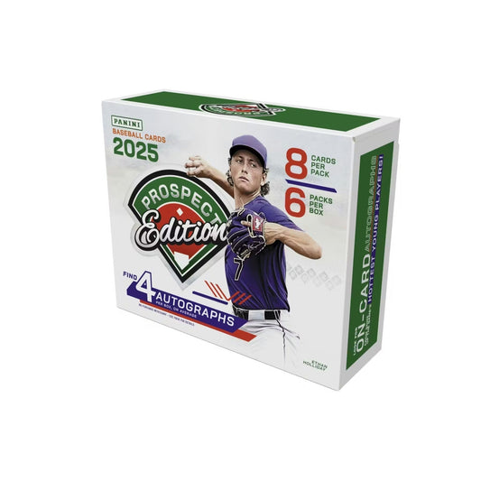 2025 Panini Prospect Edition Baseball Hobby Box